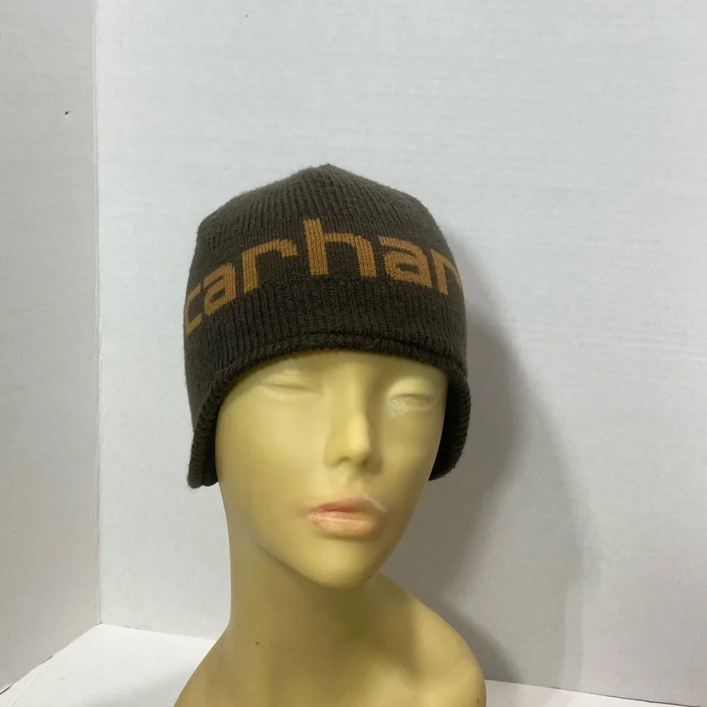 Carhartt Youth Knit Beanie Hat One Size Fits Most